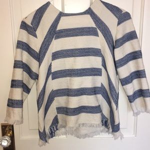 Zara Basic Collection top fringe